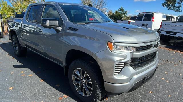 new 2025 Chevrolet Silverado 1500 car, priced at $65,578