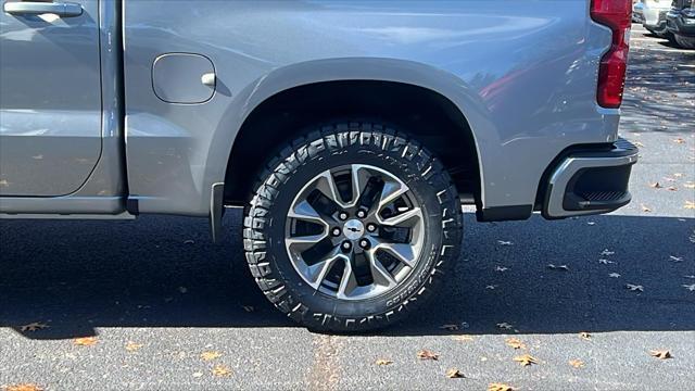 new 2025 Chevrolet Silverado 1500 car, priced at $65,578