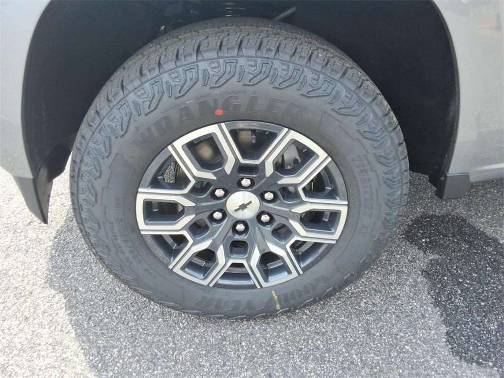 new 2026 Chevrolet Colorado car, priced at $47,537