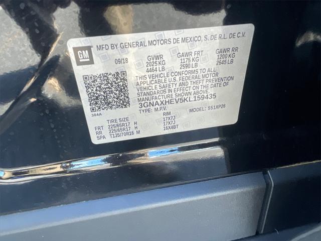 used 2019 Chevrolet Equinox car, priced at $17,668