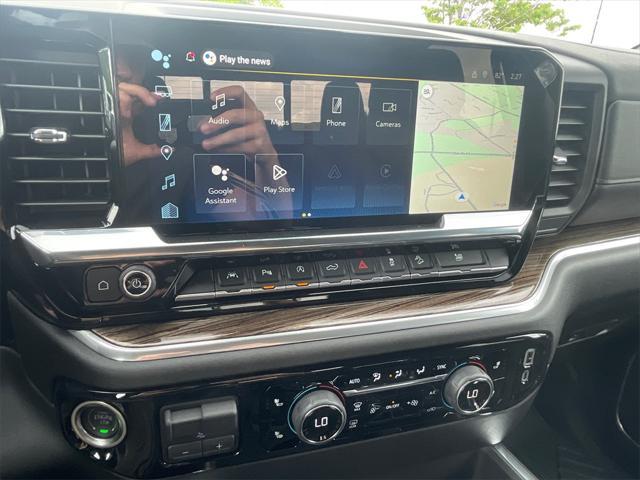 new 2025 Chevrolet Silverado 1500 car, priced at $56,164