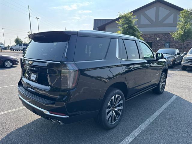 new 2025 Chevrolet Tahoe car, priced at $89,436