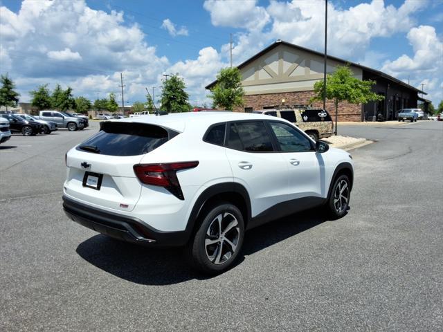 new 2025 Chevrolet Trax car, priced at $22,494