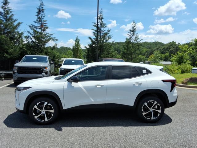 new 2025 Chevrolet Trax car, priced at $22,494