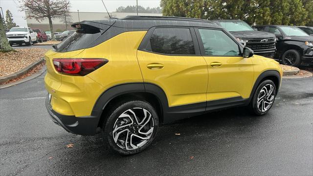 new 2025 Chevrolet TrailBlazer car, priced at $30,111