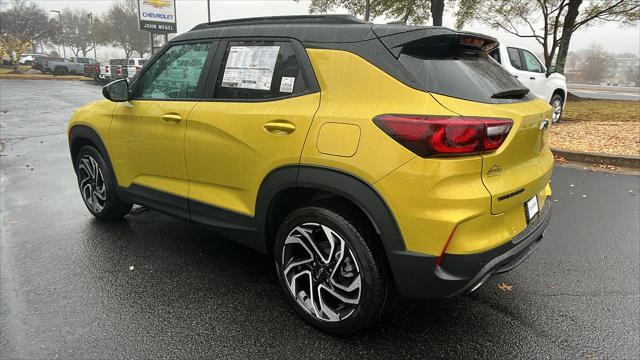 new 2025 Chevrolet TrailBlazer car, priced at $30,111