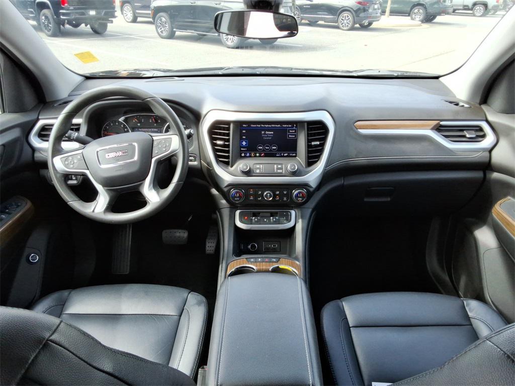 used 2023 GMC Acadia car, priced at $28,541
