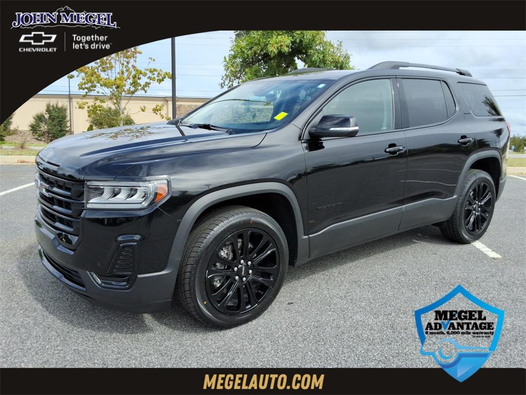 used 2023 GMC Acadia car, priced at $28,541