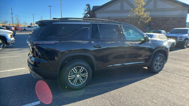 new 2025 Chevrolet Traverse car, priced at $41,995