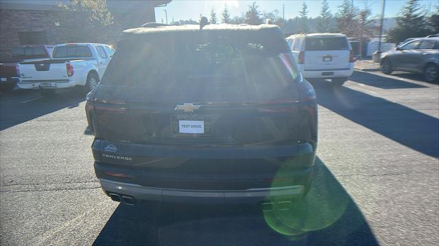 new 2025 Chevrolet Traverse car, priced at $41,995