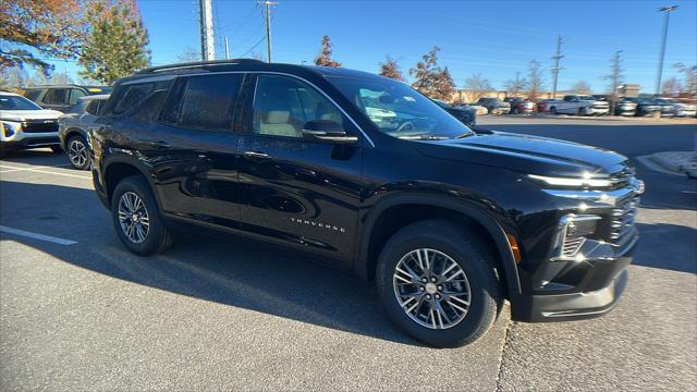 new 2025 Chevrolet Traverse car, priced at $41,995