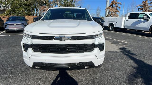 new 2025 Chevrolet Silverado 1500 car, priced at $59,798