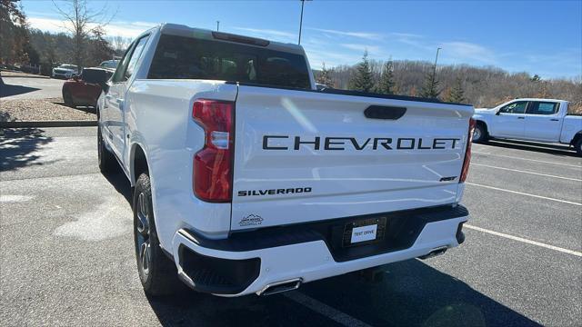 new 2025 Chevrolet Silverado 1500 car, priced at $59,798