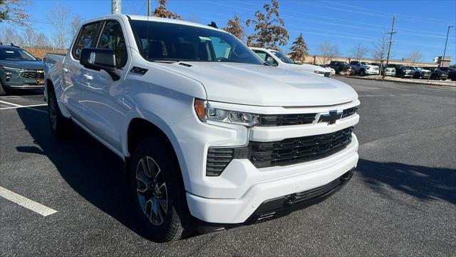 new 2025 Chevrolet Silverado 1500 car, priced at $59,798