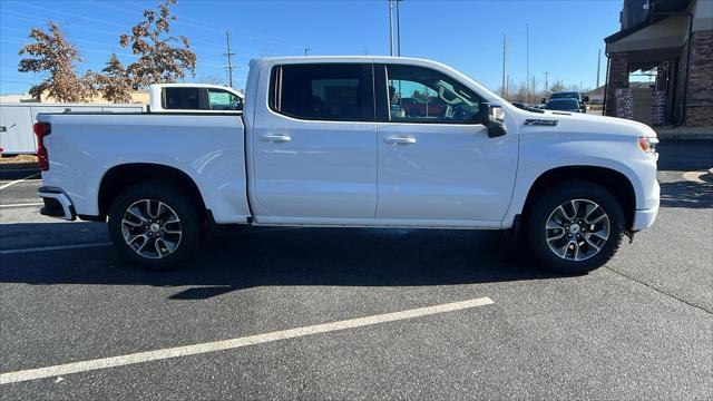 new 2025 Chevrolet Silverado 1500 car, priced at $59,798