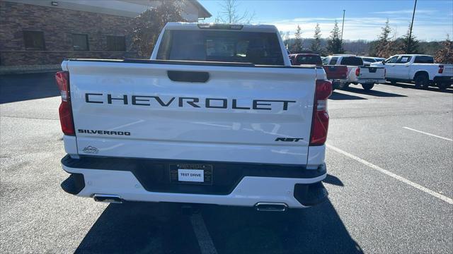 new 2025 Chevrolet Silverado 1500 car, priced at $59,798