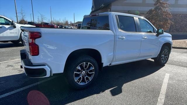 new 2025 Chevrolet Silverado 1500 car, priced at $59,798