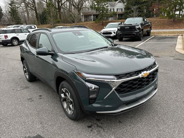 new 2025 Chevrolet Trax car, priced at $24,508