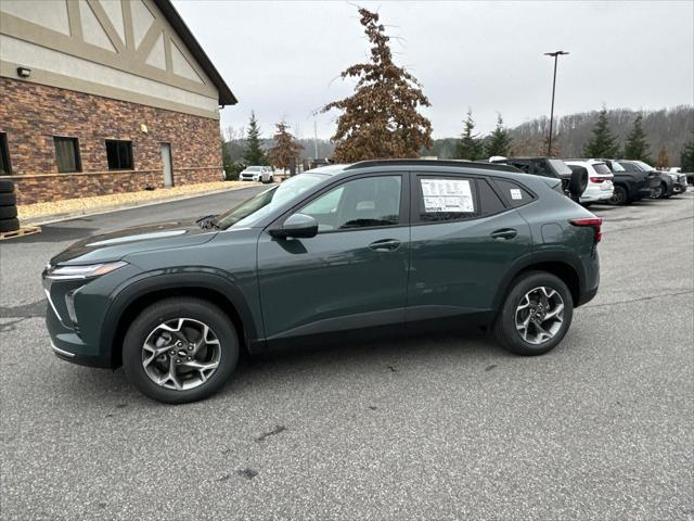 new 2025 Chevrolet Trax car, priced at $24,508