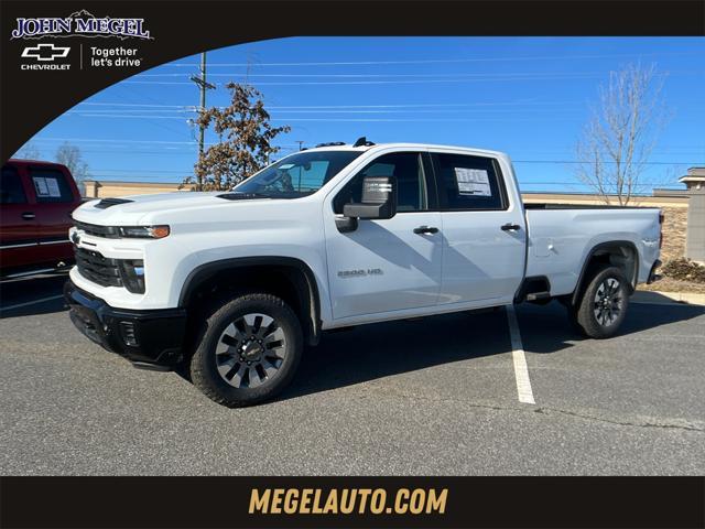 new 2025 Chevrolet Silverado 2500 car, priced at $58,761