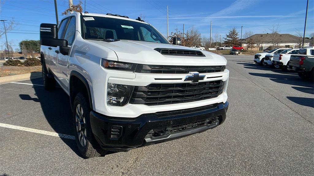 new 2025 Chevrolet Silverado 2500 car, priced at $59,461