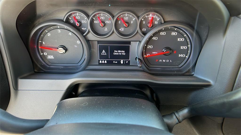 new 2025 Chevrolet Silverado 2500 car, priced at $59,461
