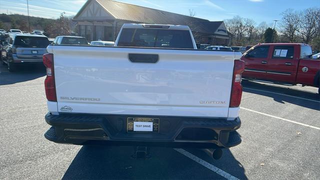 new 2025 Chevrolet Silverado 2500 car, priced at $58,761