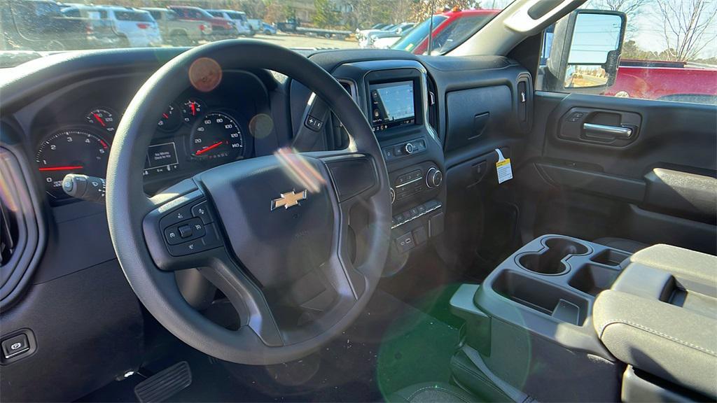 new 2025 Chevrolet Silverado 2500 car, priced at $59,461