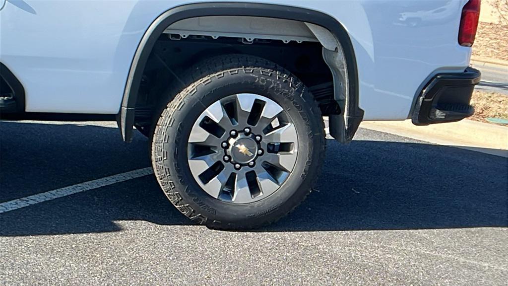new 2025 Chevrolet Silverado 2500 car, priced at $59,461