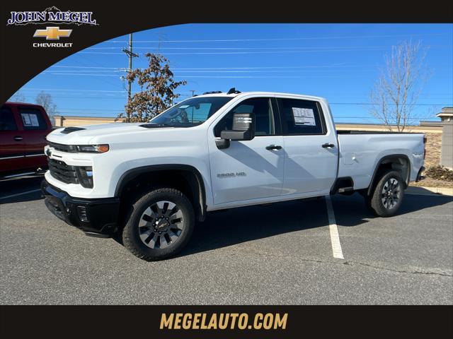 new 2025 Chevrolet Silverado 2500 car, priced at $65,470