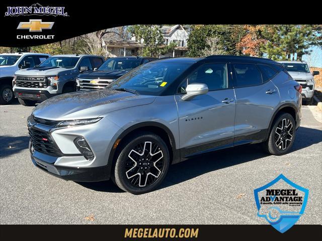 used 2023 Chevrolet Blazer car, priced at $35,789