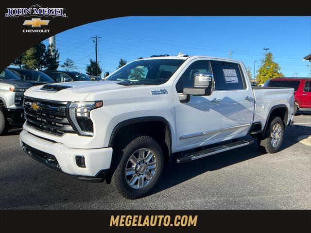 new 2025 Chevrolet Silverado 3500 car, priced at $84,856