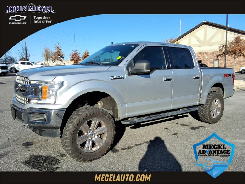 used 2019 Ford F-150 car, priced at $22,458