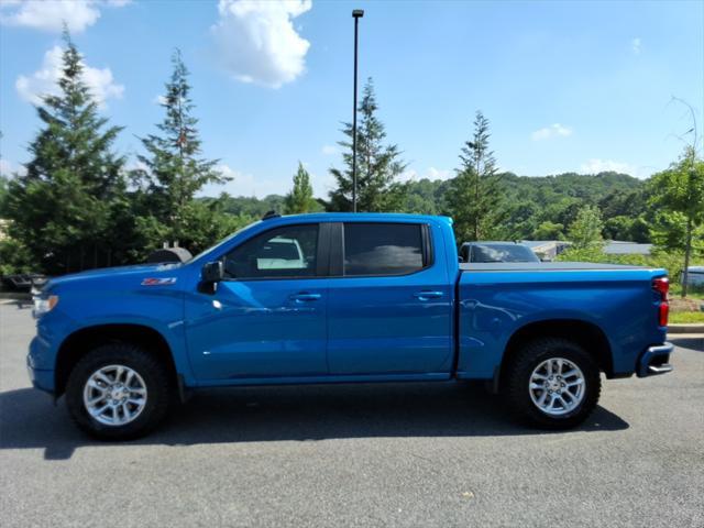used 2022 Chevrolet Silverado 1500 car, priced at $39,999