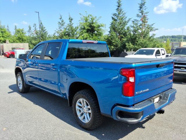used 2022 Chevrolet Silverado 1500 car, priced at $39,999
