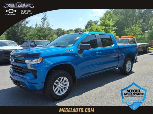 used 2022 Chevrolet Silverado 1500 car, priced at $39,999