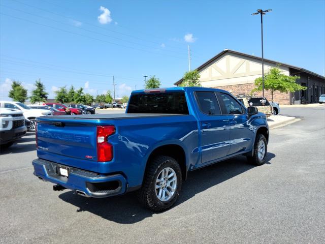 used 2022 Chevrolet Silverado 1500 car, priced at $39,999