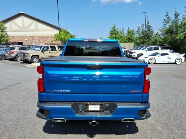 used 2022 Chevrolet Silverado 1500 car, priced at $39,999
