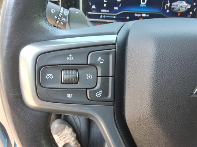 used 2022 Chevrolet Silverado 1500 car, priced at $39,999