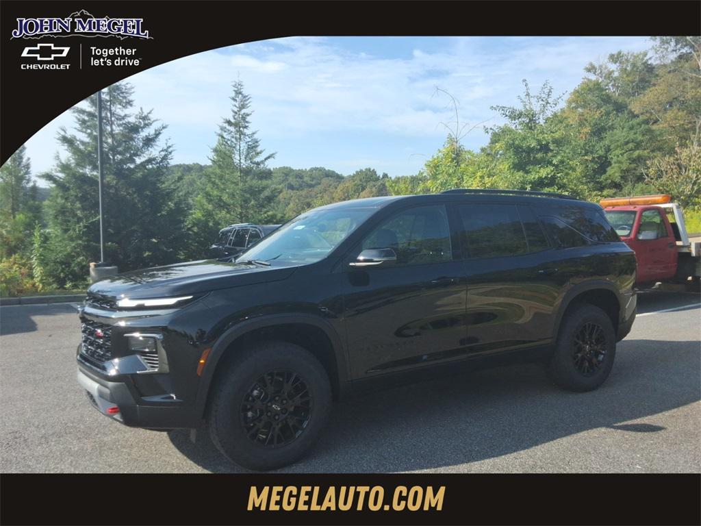 new 2026 Chevrolet Traverse car, priced at $51,795