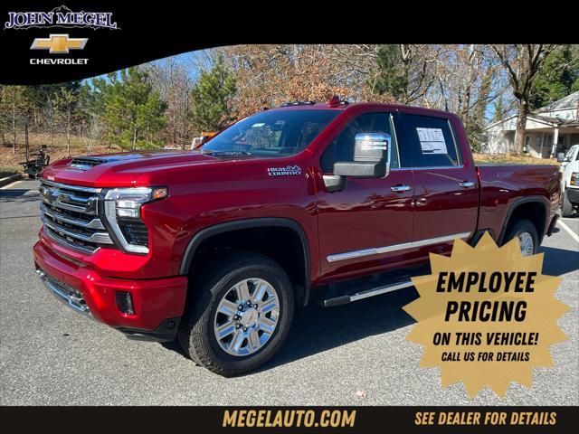 new 2025 Chevrolet Silverado 2500 car, priced at $82,526