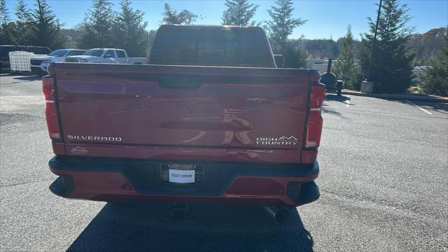 new 2025 Chevrolet Silverado 2500 car, priced at $84,226