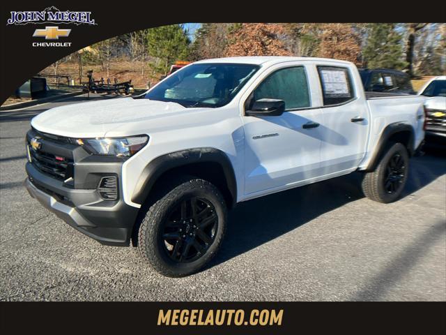 new 2024 Chevrolet Colorado car, priced at $38,881