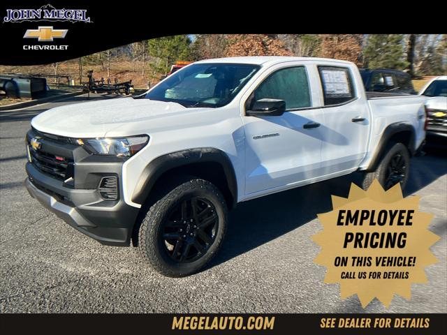 new 2024 Chevrolet Colorado car, priced at $39,166