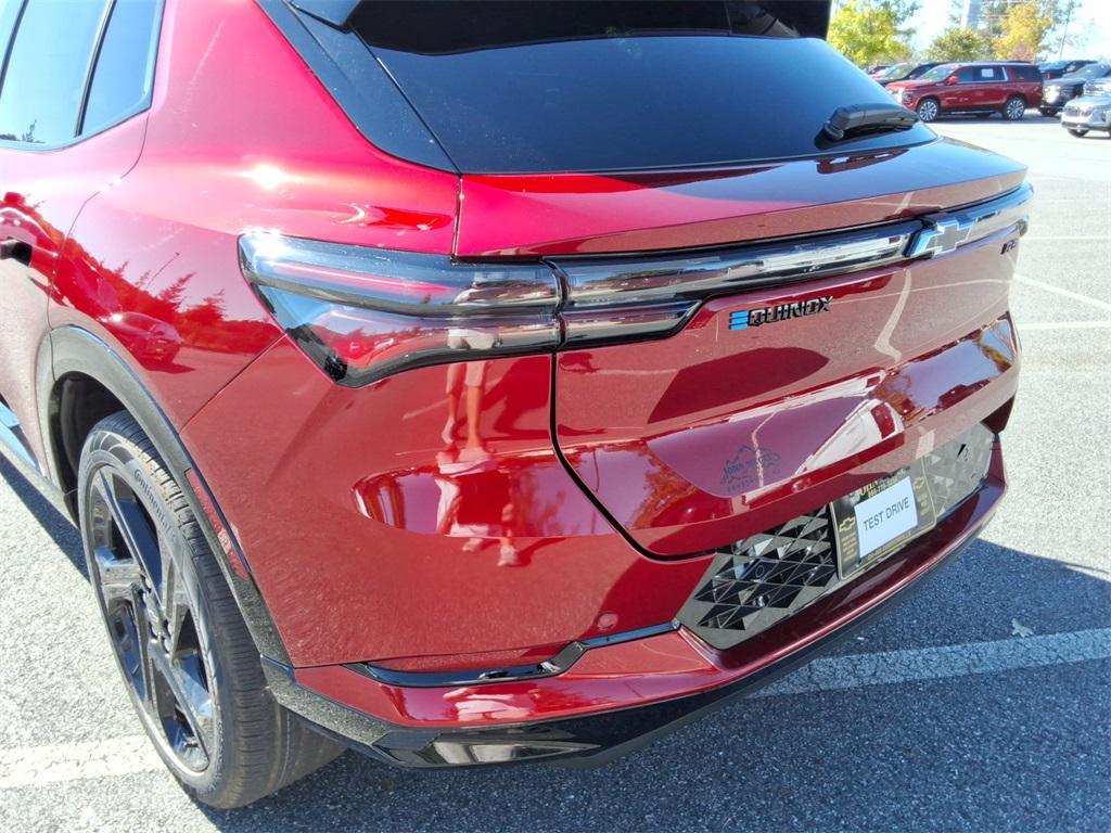 new 2026 Chevrolet Equinox EV car, priced at $45,795