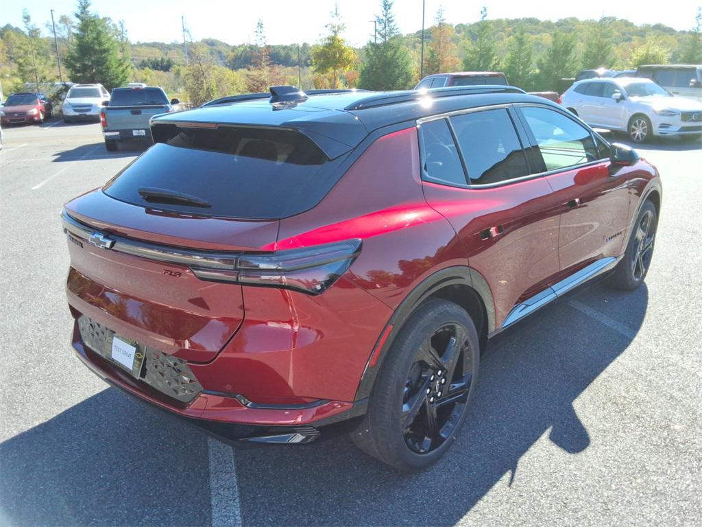 new 2026 Chevrolet Equinox EV car, priced at $45,795