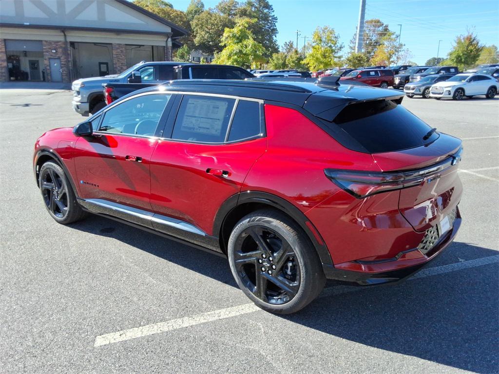 new 2026 Chevrolet Equinox EV car, priced at $45,795
