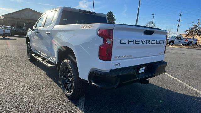 new 2025 Chevrolet Silverado 1500 car, priced at $48,228