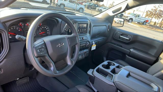 new 2025 Chevrolet Silverado 1500 car, priced at $48,228