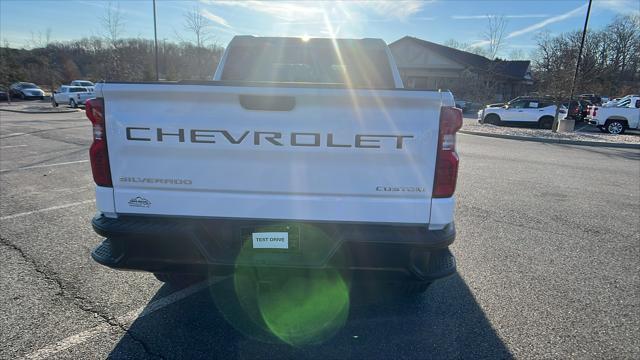 new 2025 Chevrolet Silverado 1500 car, priced at $48,228